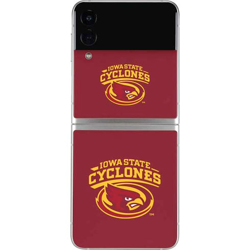 Iowa State University Cyclones Galaxy Z Flip4 5G Skin